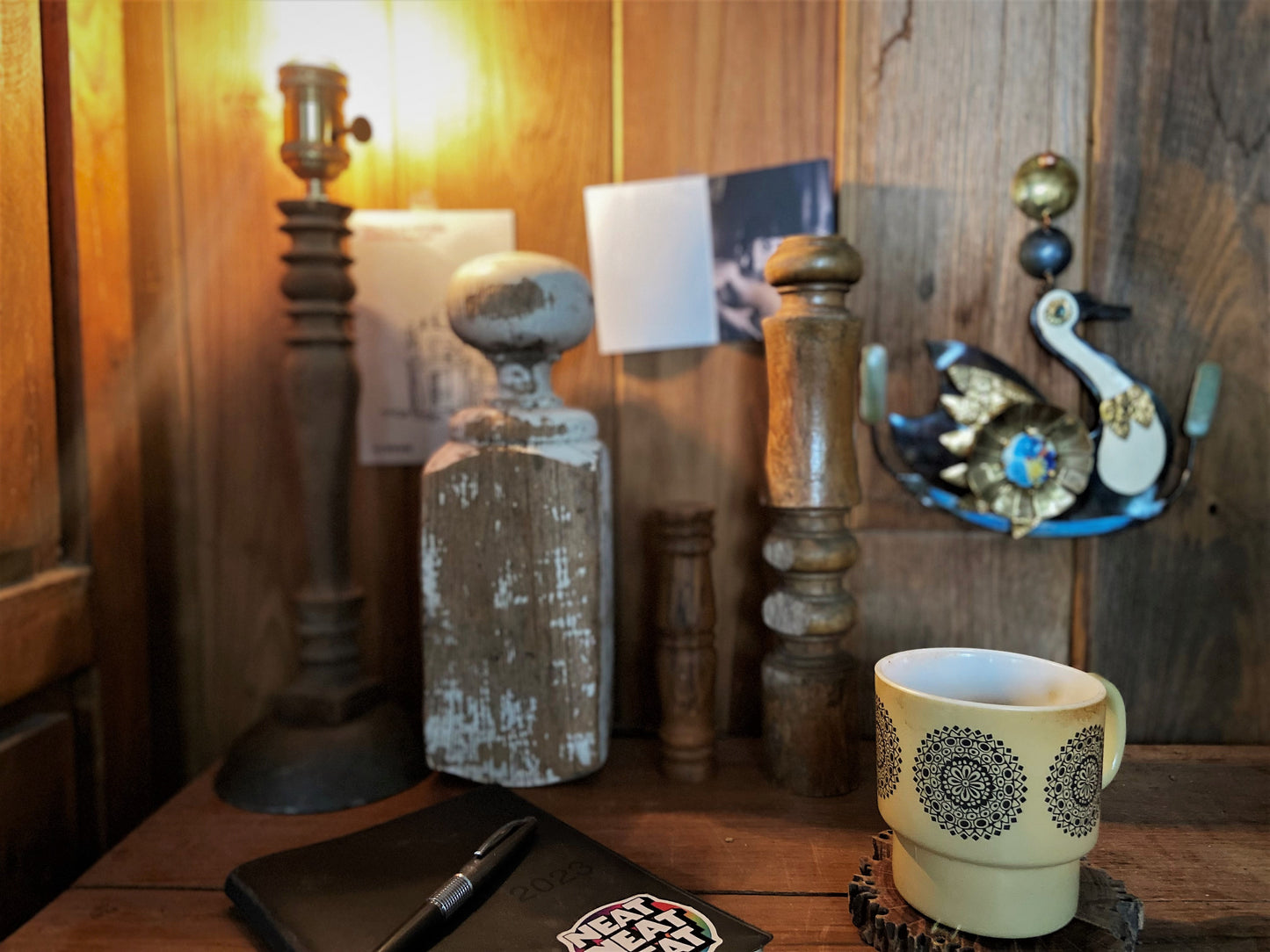 Antique Wooden Décor AWD-007