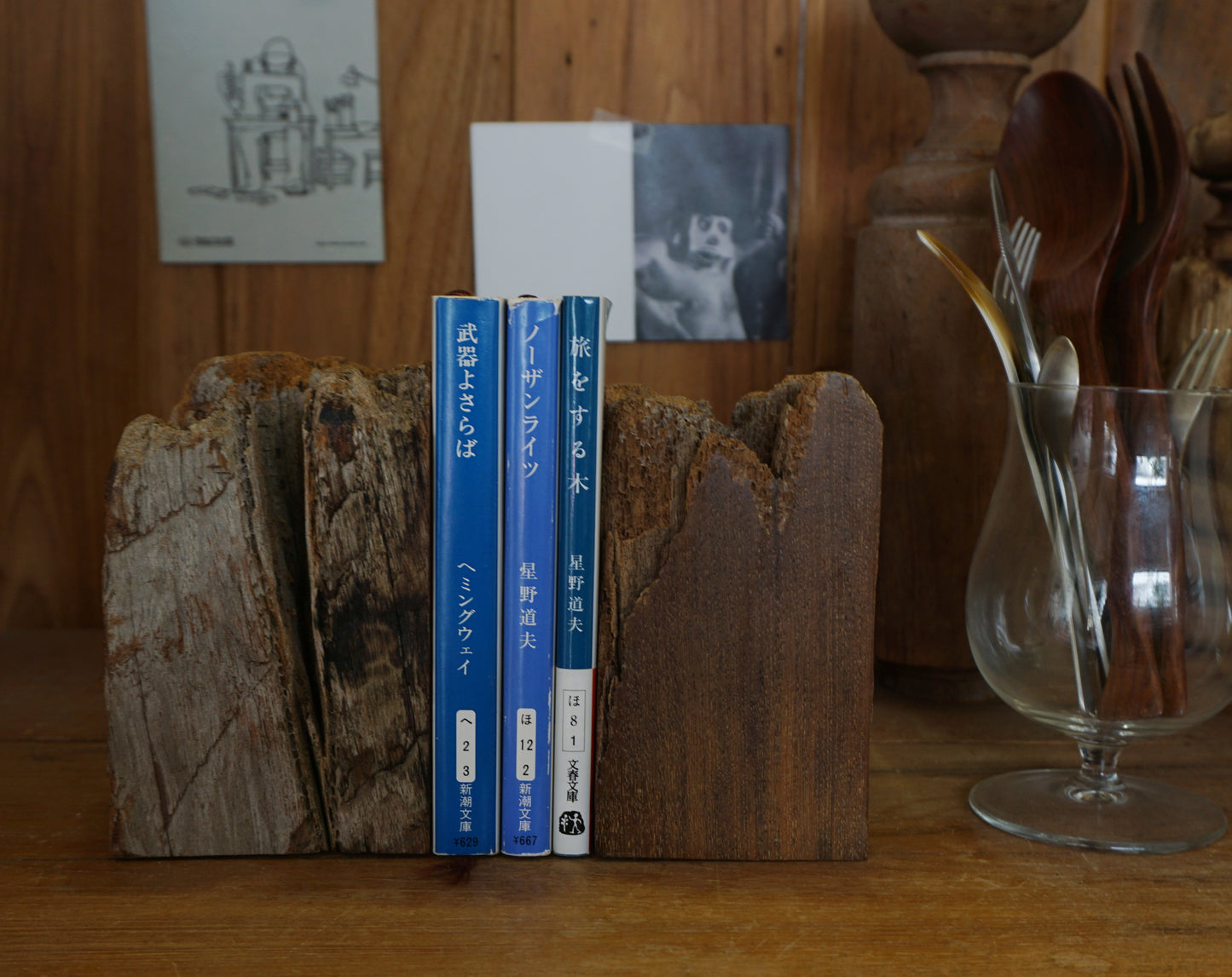Old WoodenBlock OWB003