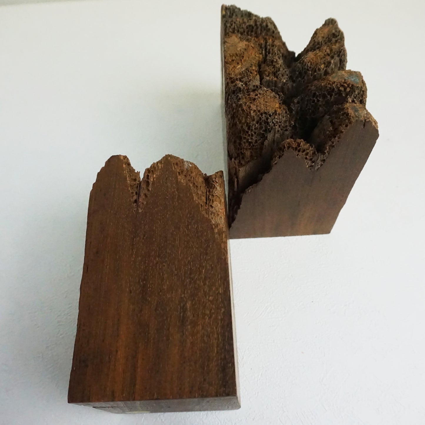 Old WoodenBlock OWB003