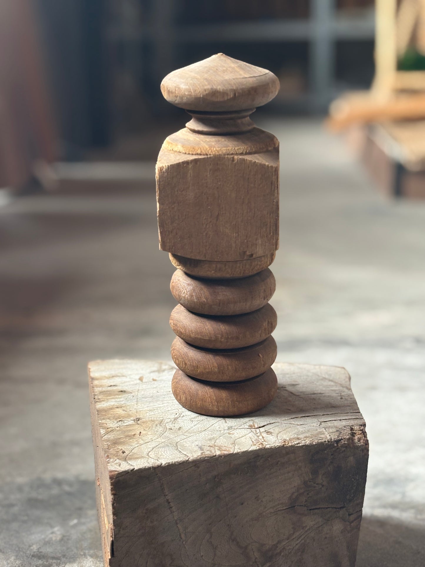 Antique Wooden Décor AWD-010