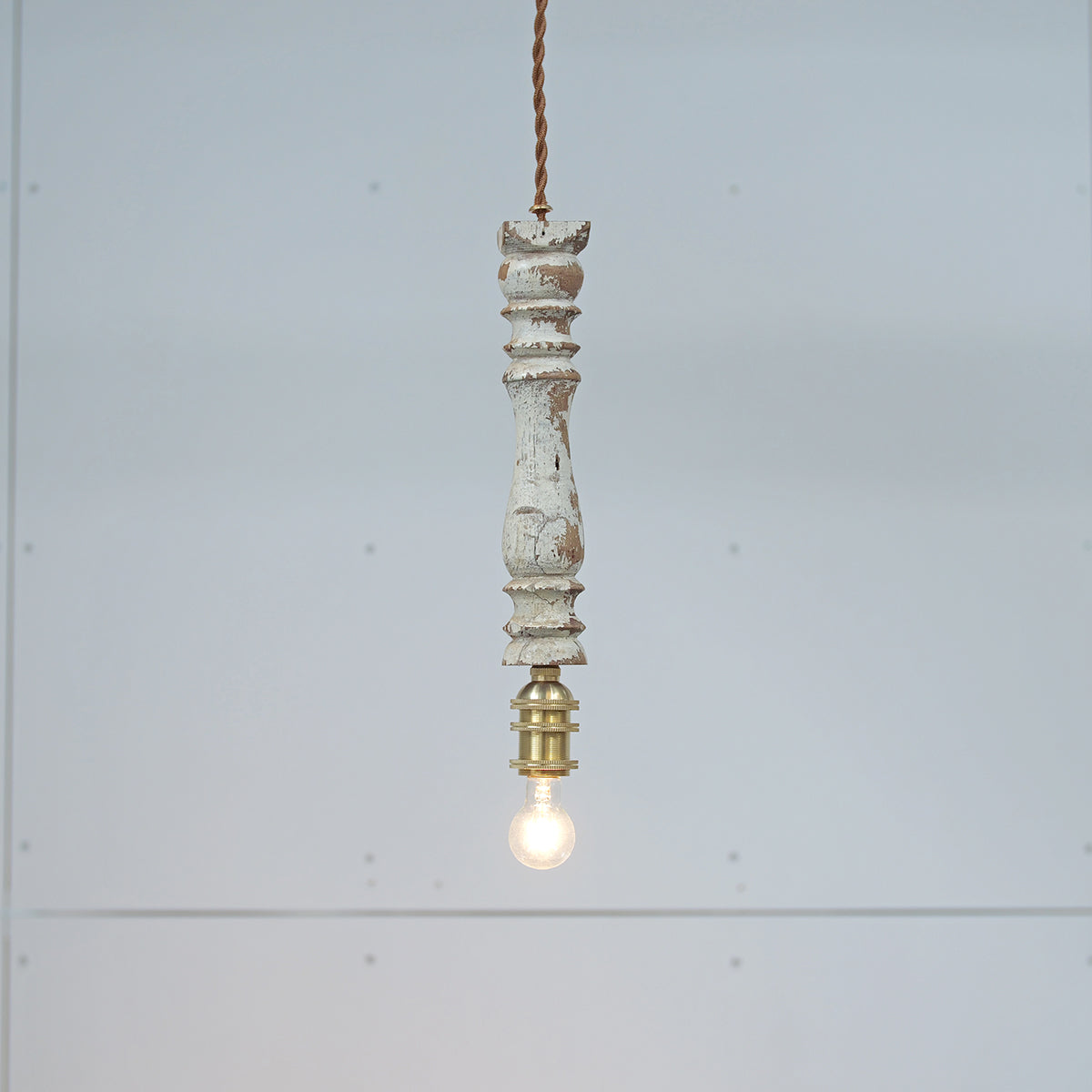 Antique Wooden Light AWL-001