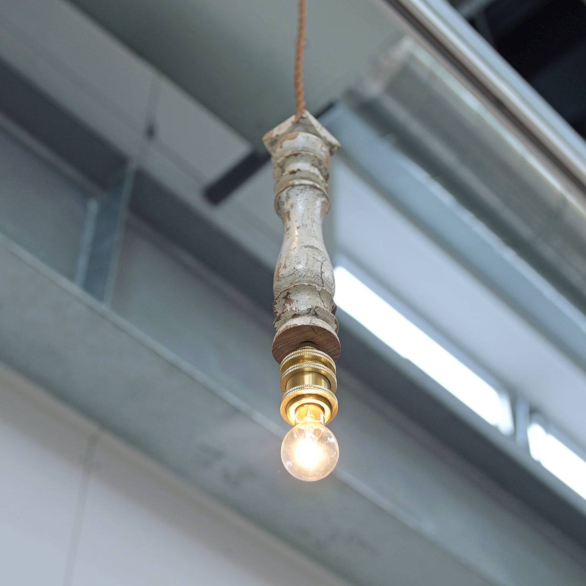 Antique Wooden Light AWL-001