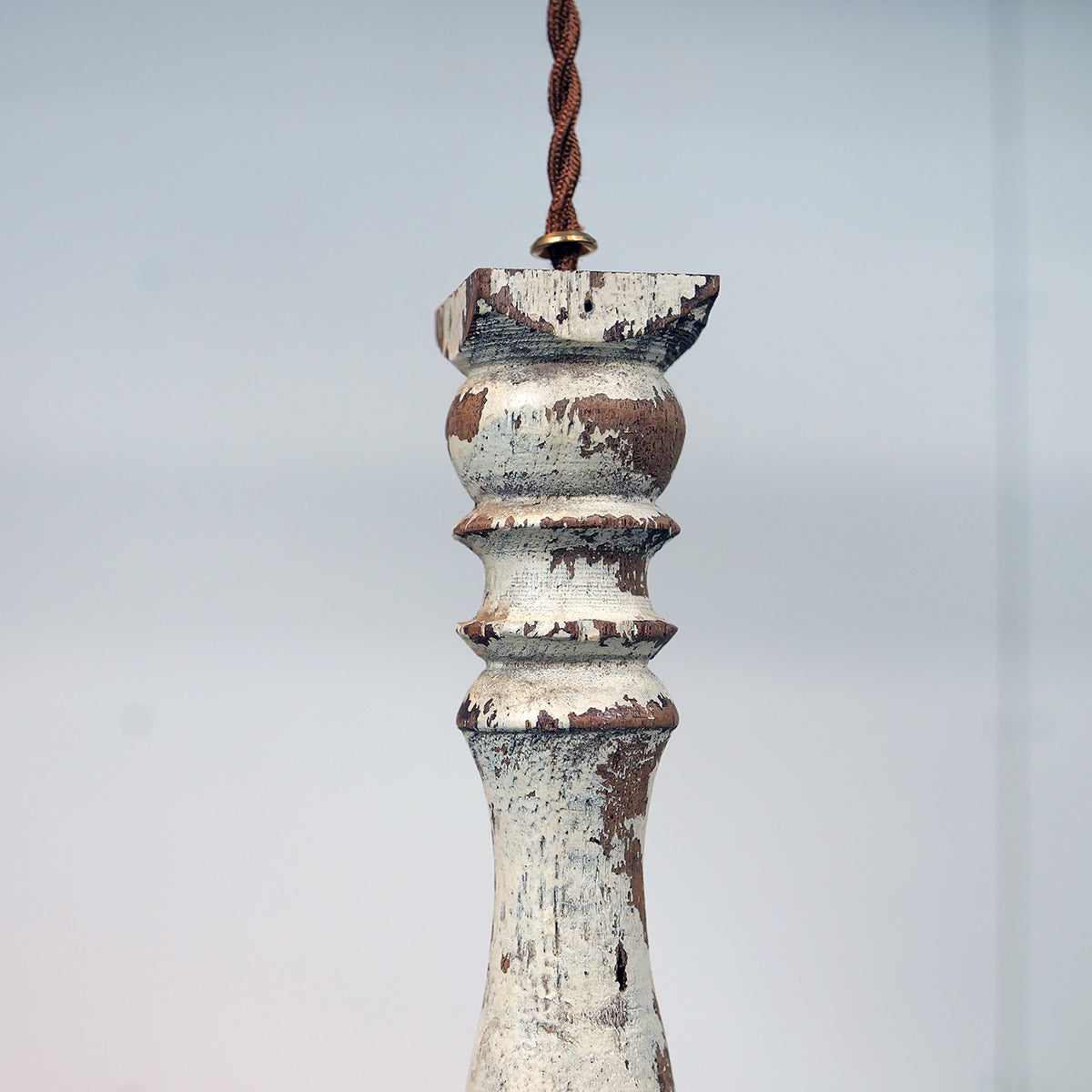 Antique Wooden Light AWL-001