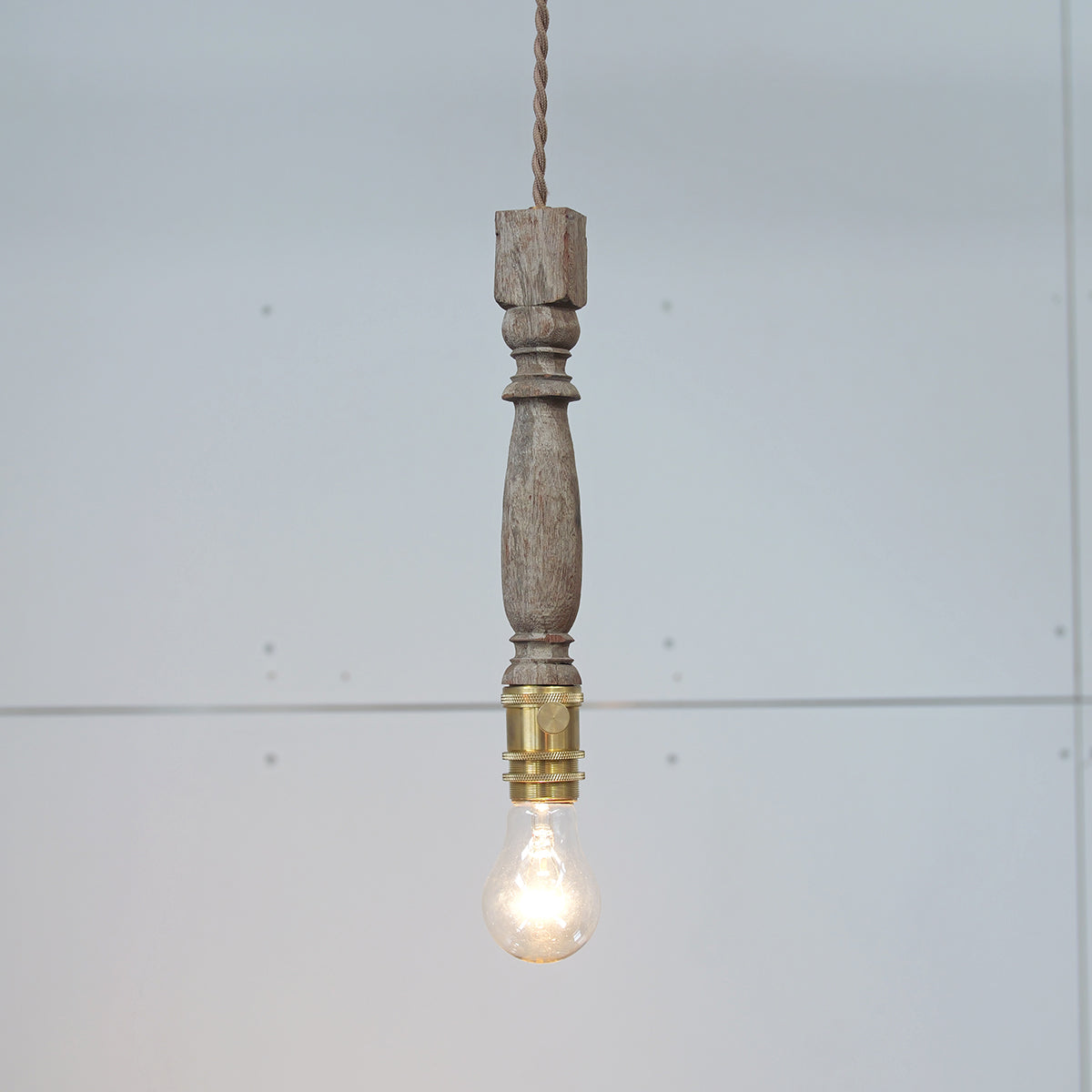 Antique Wooden Light AWL-002