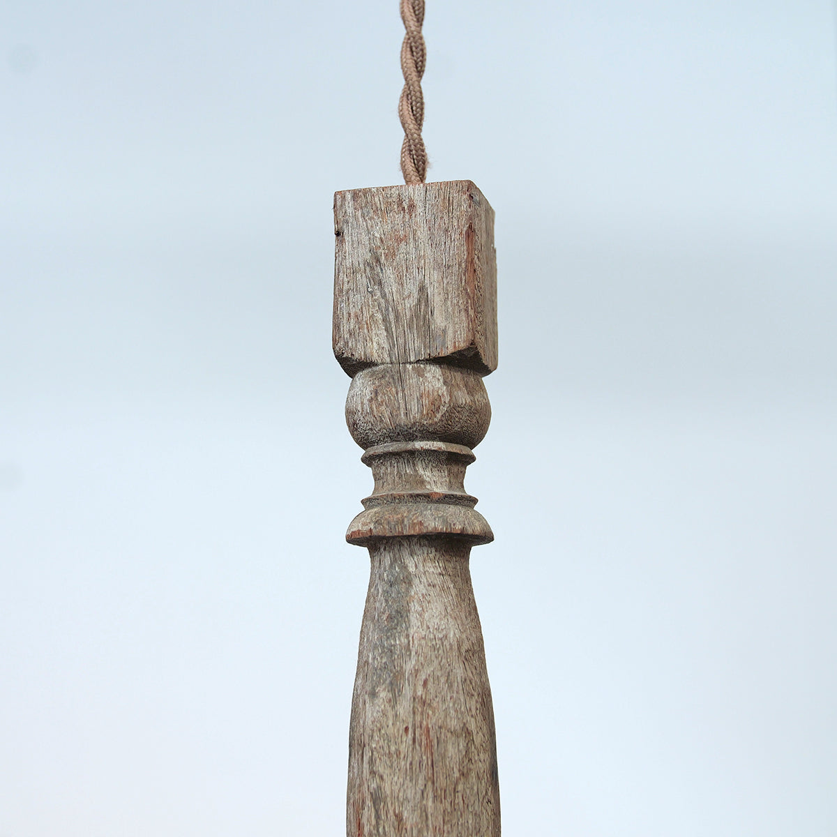 Antique Wooden Light AWL-002