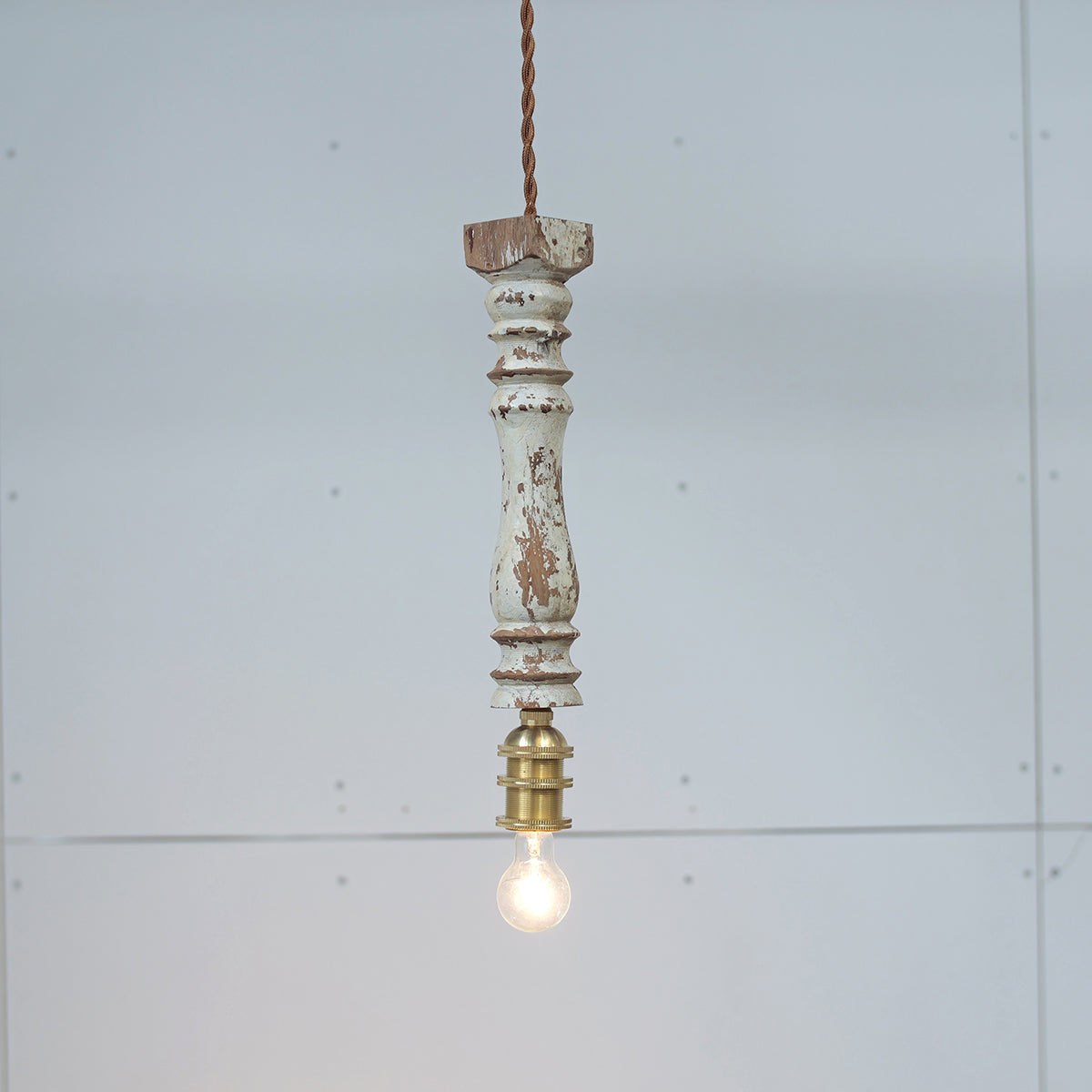 Antique Wooden Light AWL-003