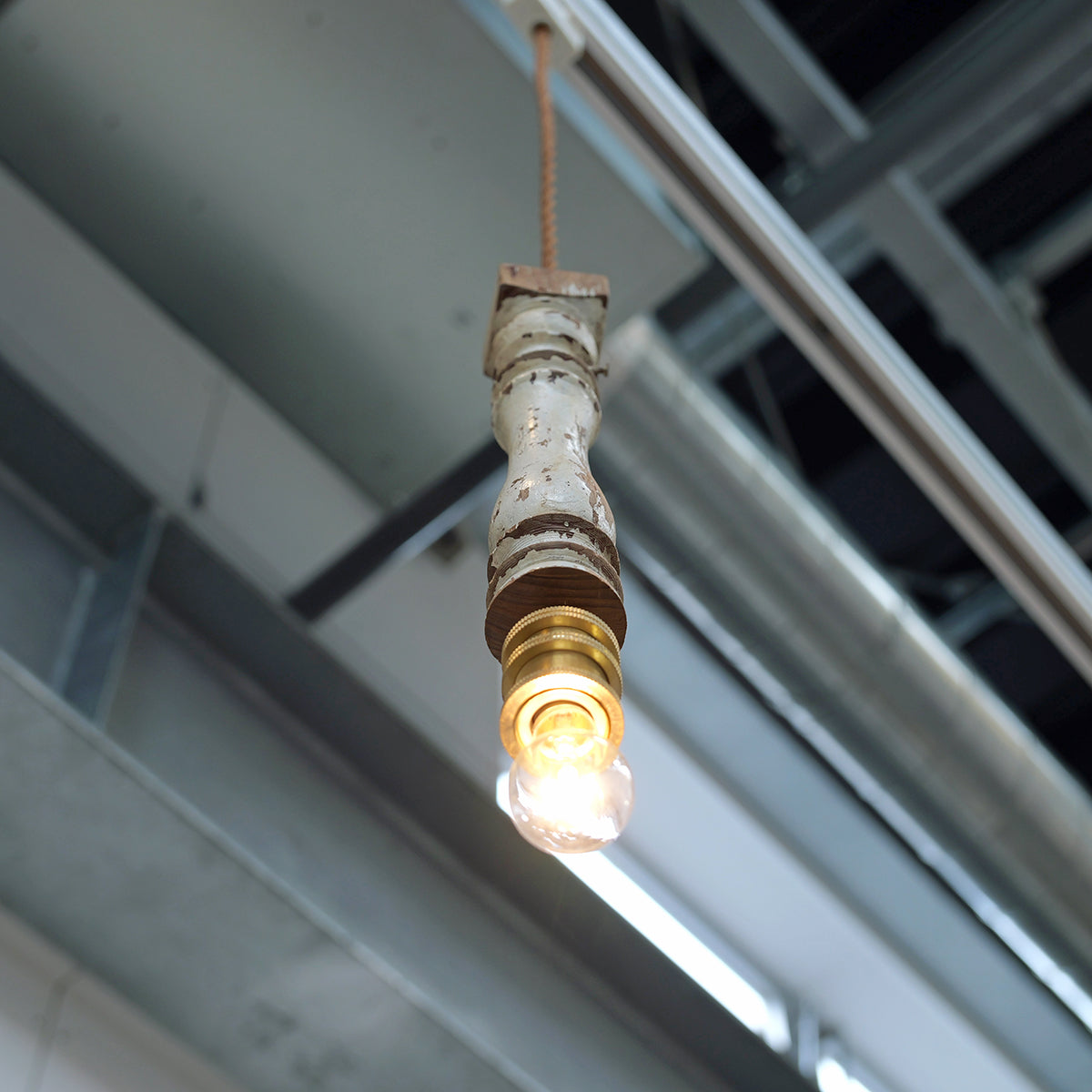 Antique Wooden Light AWL-003