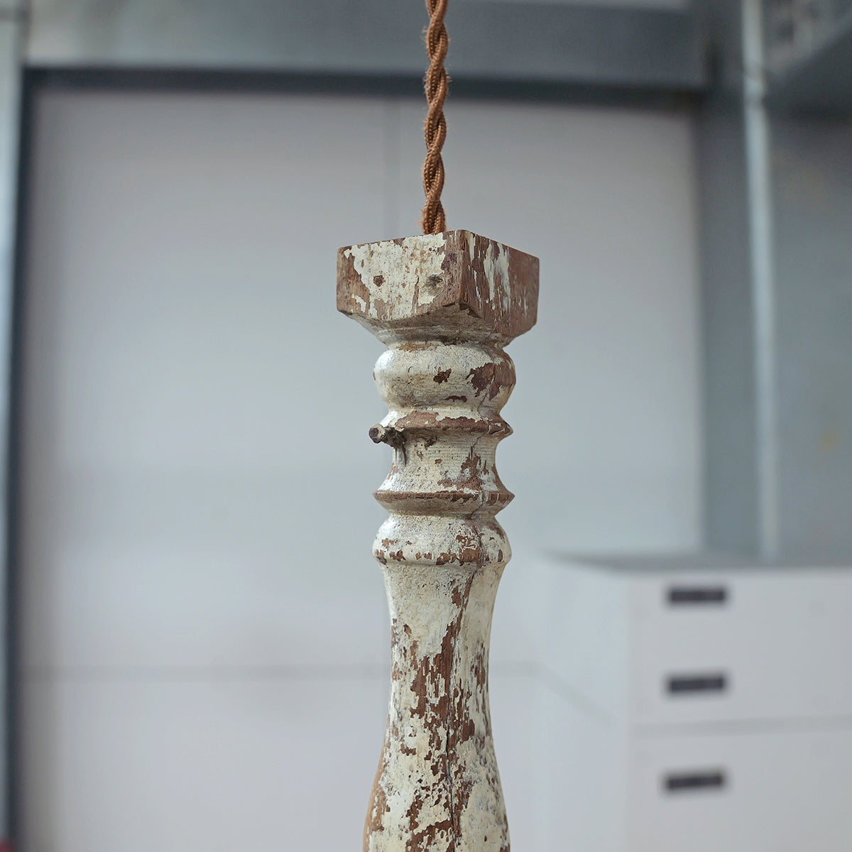 Antique Wooden Light AWL-003