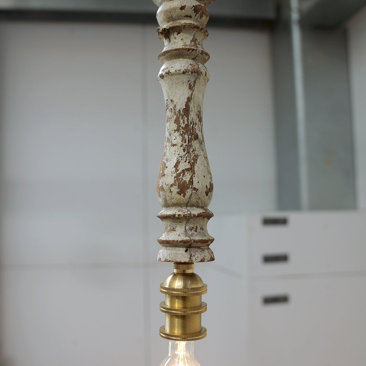 Antique Wooden Light AWL-003