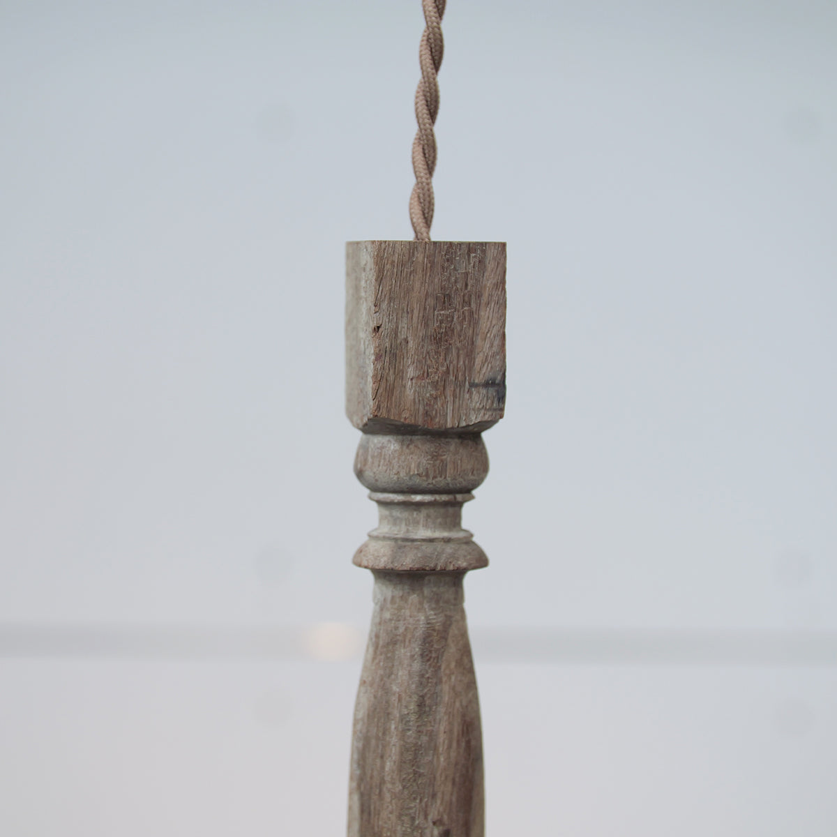 Antique Wooden Light AWL-004