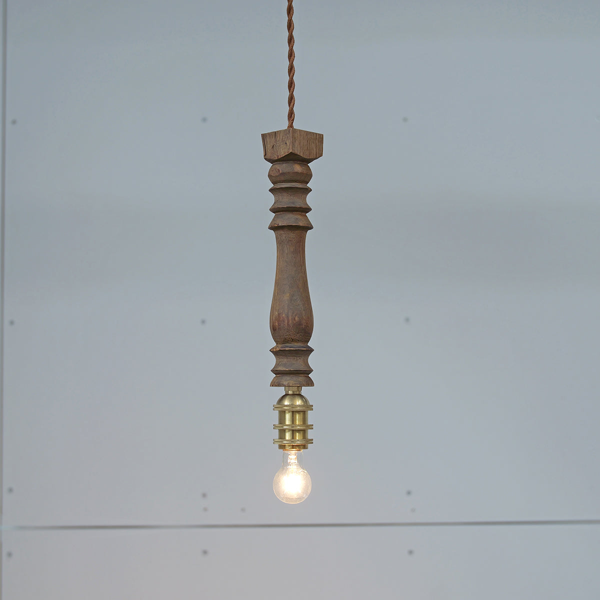Antique Wooden Light AWL-005