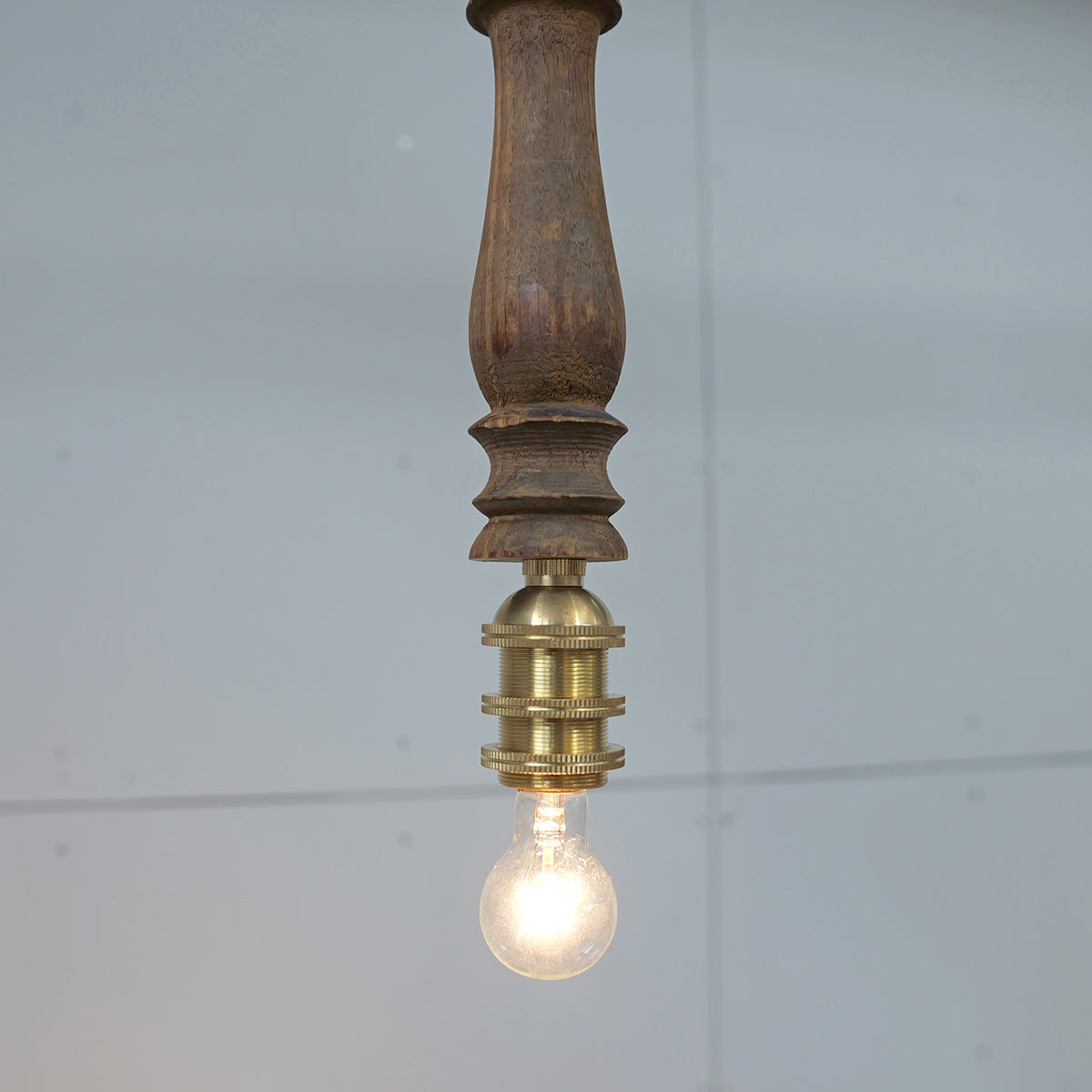Antique Wooden Light AWL-005