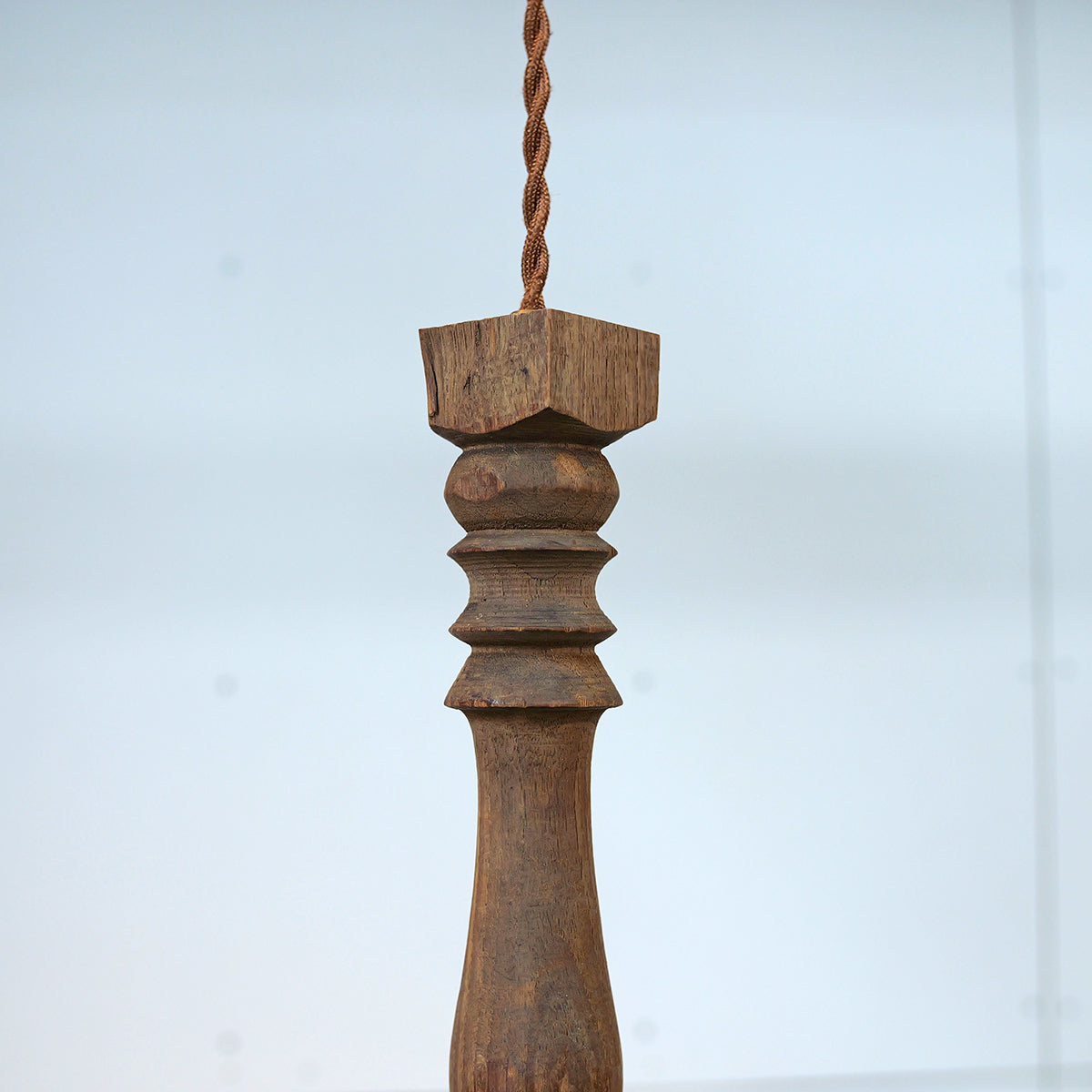 Antique Wooden Light AWL-005