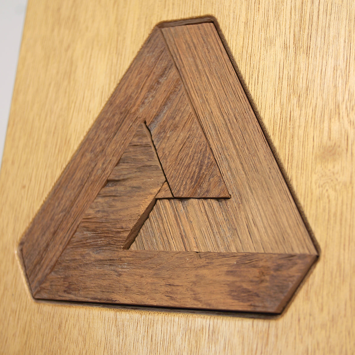 Wood Wall Decolation(Old Teak) WWD-002