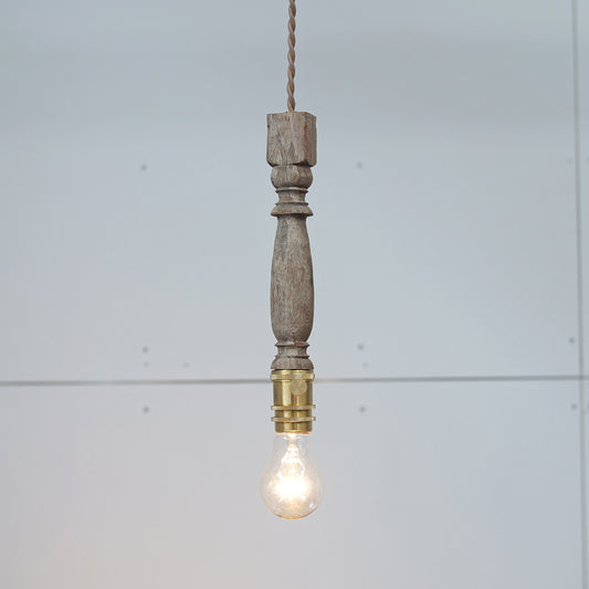 Antique Wooden Light　AWL-002