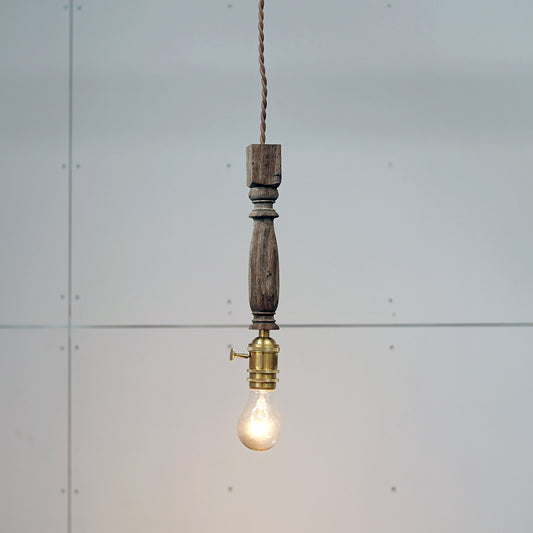 Antique Wooden Light　AWL-004