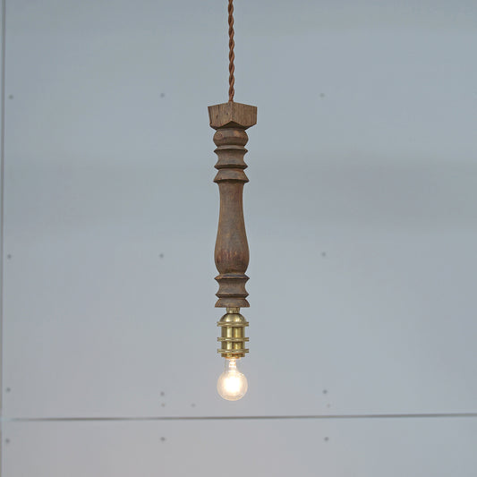 Antique Wooden Light　AWL-005